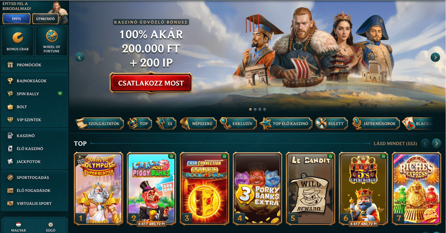 Myempire Casino